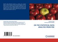 Produktbild: On The Statistical Data Analysis from Pde