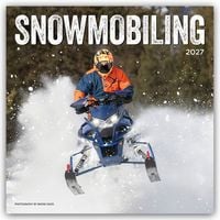 Produktbild: Snowmobiling 2027 &ndash; 16-Monatskalender