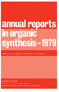 Produktbild: Annual Reports in Organic Synthesis - 1979