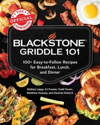 Produktbild: Blackstone Griddle 101: The Official Cookbook