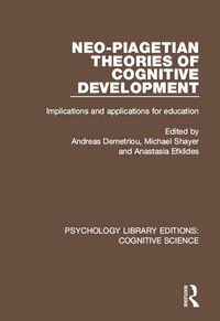 Produktbild: Neo-Piagetian Theories of Cognitive Development