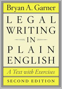 Produktbild: Legal Writing in Plain English
