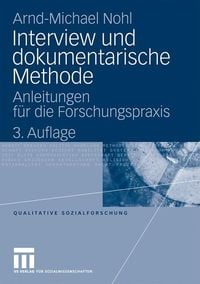 Produktbild: Interview und dokumentarische Methode