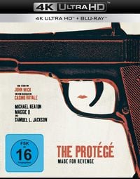 Produktbild: The Protege - Made for Revenge (+ Blu-ray 2D)