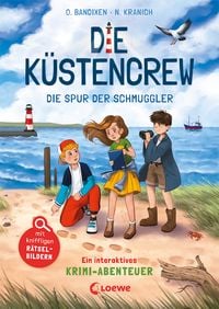 Produktbild: Die Küstencrew (Band 2) - Die Spur der Schmuggler