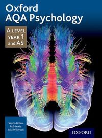 Produktbild: Green, S: Oxford AQA Psychology A Level: Year 1 and AS
