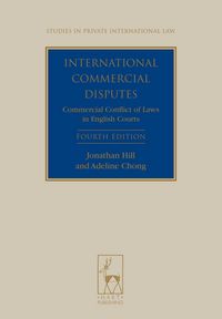 Produktbild: International Commercial Disputes