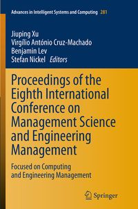 Produktbild: Proceedings of the Eighth International Conference on Management Science and Engineering Management