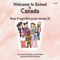 Produktbild: Welcome to School in Canada (Punjabi)