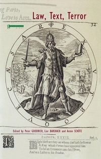 Produktbild: Law, Text, Terror