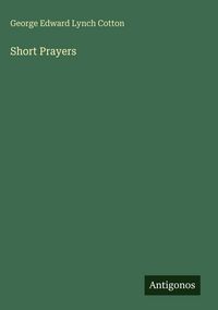Produktbild: Short Prayers