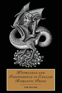 Produktbild: Knowledge and Indifference in English Romantic Prose