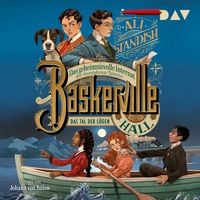 Produktbild: Baskerville Hall &ndash; Das geheimnisvolle Internat der besonderen Talente. Teil 3: Das Tal der L&uuml;gen