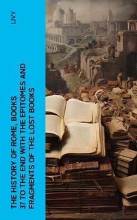 Produktbild: The History of Rome, Books 37 to the End with the Epitomes and Fragments of the Lost Books