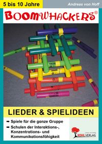 Produktbild: Boomwhackers - Lieder und Spielideen