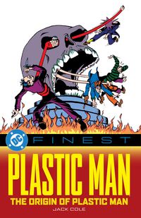 Produktbild: DC Finest: Plastic Man: The Origin of Plastic Man