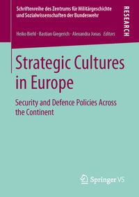 Produktbild: Strategic Cultures in Europe