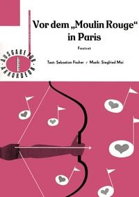Produktbild: Vor dem "Moulin Rouge" in Paris