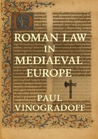 Produktbild: Roman Law in Mediaeval Europe