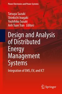 Produktbild: Design and Analysis of Distributed Energy Management Systems
