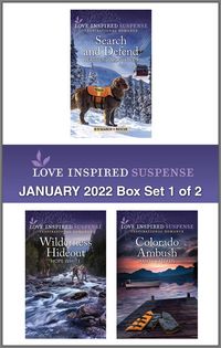 Produktbild: Love Inspired Suspense January 2022 - Box Set 1 of 2