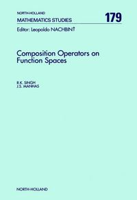 Produktbild: Composition Operators on Function Spaces