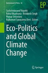 Produktbild: Eco-Politics and Global Climate Change