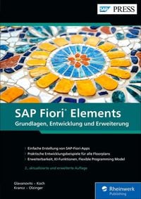 Produktbild: SAP Fiori Elements
