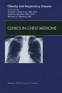 Produktbild: Obesity and Respiratory Disease, an Issue of Clinics in Chest Medicine