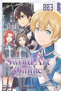 Bild vom Artikel Sword Art Online Project Alicization 03 vom Autor Reki Kawahara