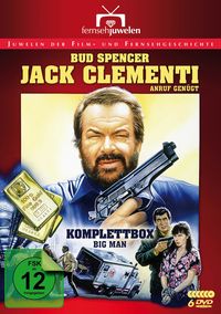 Bild vom Artikel Jack Clementi, Anruf genügt - Komplettbox  [6 DVDs] vom Autor Bud Spencer