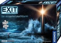 KOSMOS - EXIT® - Das Spiel + Puzzle - Der einsame Leuchtturm Inka Brand