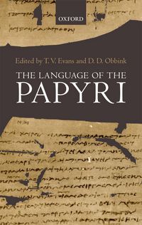 Produktbild: The Language of the Papyri