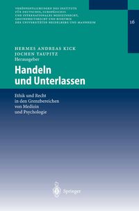 Produktbild: Handeln und Unterlassen