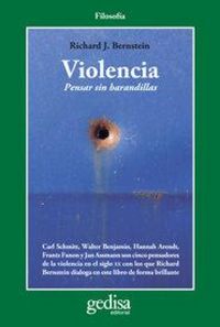 Produktbild: Violencia : pensar sin barandillas