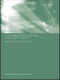 Produktbild: Transnational Activism in Asia