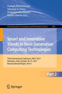 Produktbild: Smart and Innovative Trends in Next Generation Computing Technologies