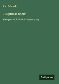 Produktbild: Jus primae noctis