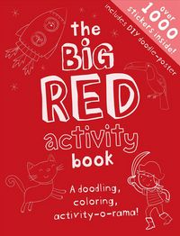 Produktbild: Stickers-Big Red Activity Bk