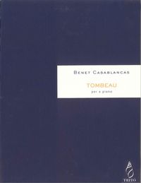 Produktbild: Tombeau, per a piano