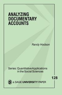 Produktbild: Analyzing Documentary Accounts