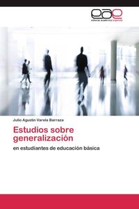 Produktbild: Estudios sobre generalizaci&oacute;n
