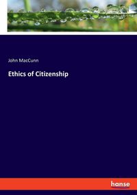 Produktbild: Ethics of Citizenship