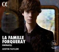 Produktbild: La Famille Forqueray-Portrait(s)
