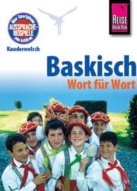 Produktbild: Reise Know-How Sprachf&uuml;hrer Baskisch (Euskara) - Wort f&uuml;r Wort