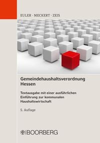 Produktbild: Gemeindehaushaltsverordnung Hessen