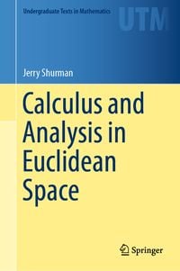 Produktbild: Calculus and Analysis in Euclidean Space