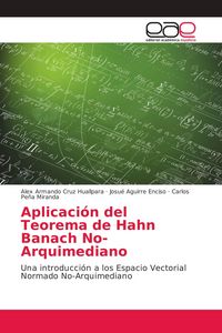 Produktbild: Aplicaci&oacute;n del Teorema de Hahn Banach No-Arquimediano