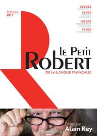 Produktbild: Petit Robert 2017