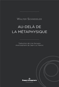Produktbild: Au-del&agrave; de la m&eacute;taphysique